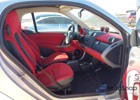 2009 Smart Fortwo Brabus/Passion/Pure from USA, damaged, VIN WMEEJ31X09K210326